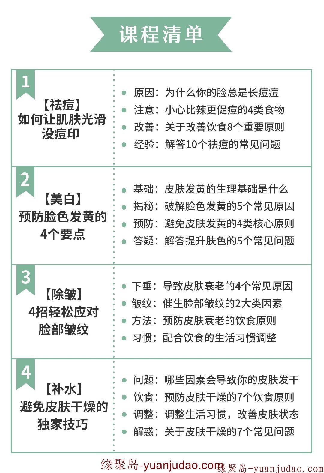 男神女神培养计划，不化妆不打针,如何吃出牛奶肌,摆脱脸色发黄、痘痘、黑头的困扰