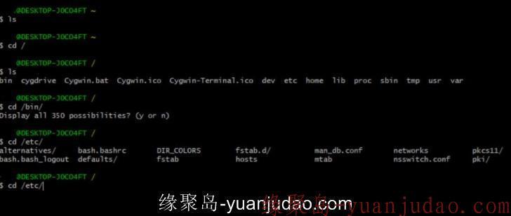 <strong>cygwin</strong>：在windows使用Linux系统，无需虚拟机