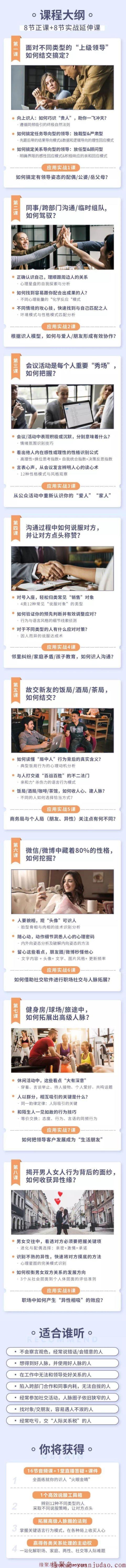 聪明人社交法则，北大心理学女神亲授:16堂策略识人课,看透人心,没有搞不定的人