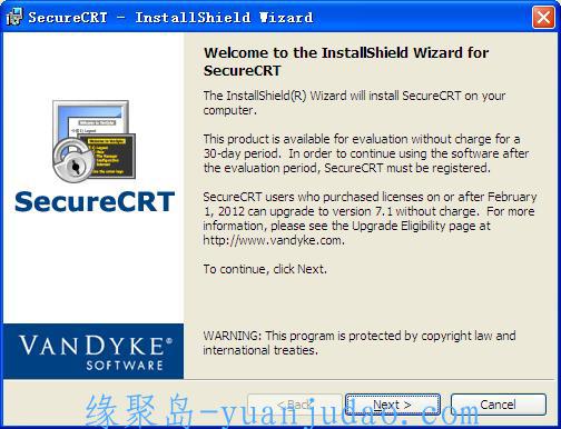 [服务器类] SecureCRT绿色版下载 v8.0 汉化版
