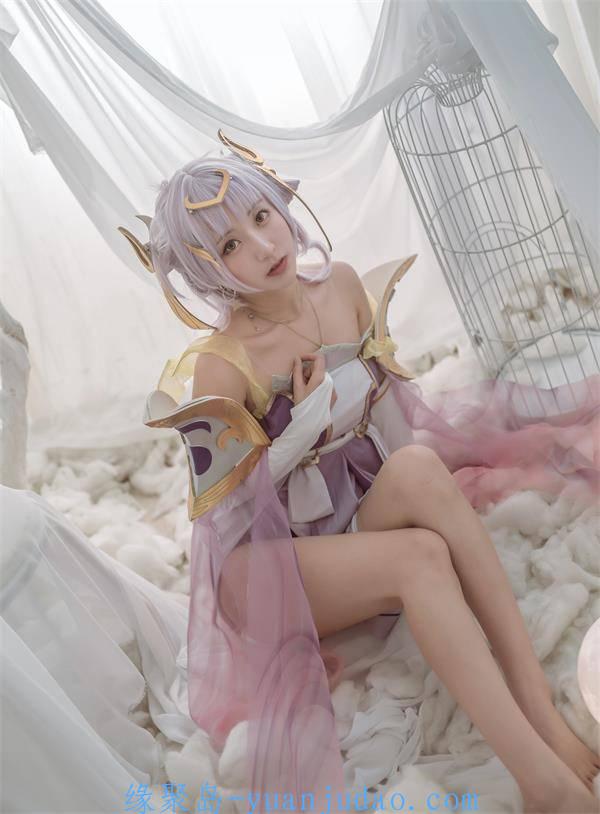 [Cosplay]黑川 – 嫦娥