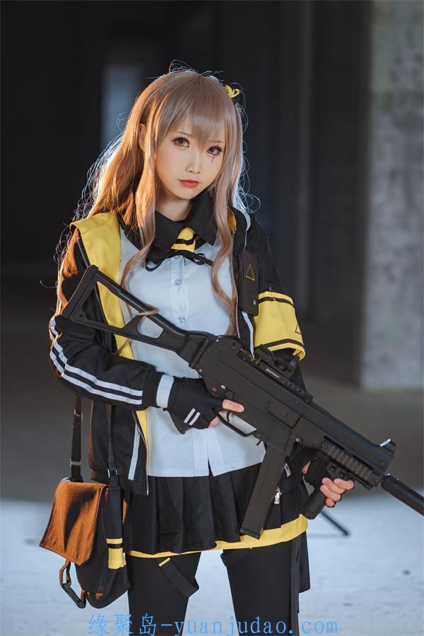 [Cosplay]面饼仙儿 – 少女前线UMP45