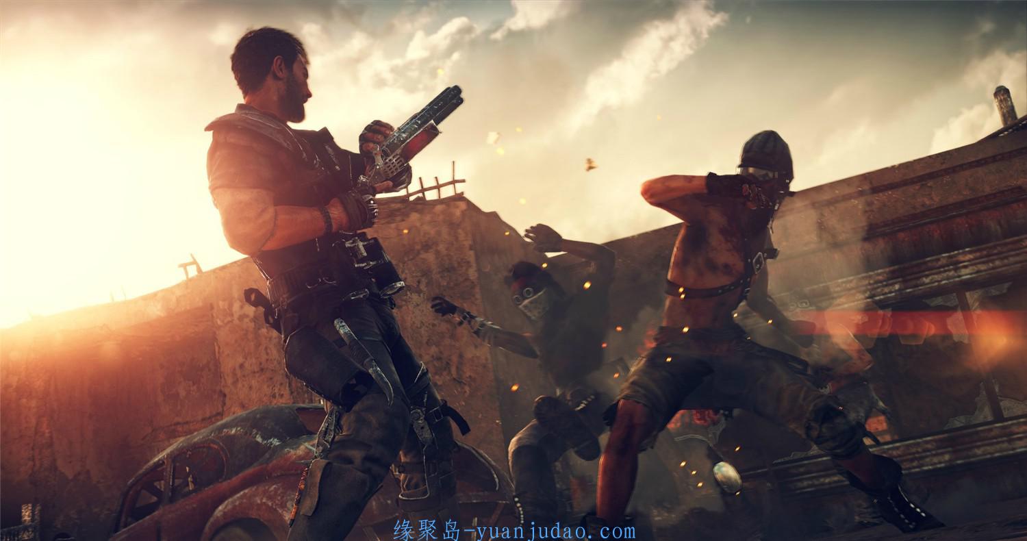 《疯狂的麦克斯》v1.03中文版 