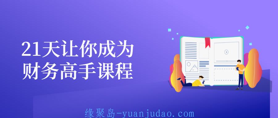 21天让你成为财务高手课程 