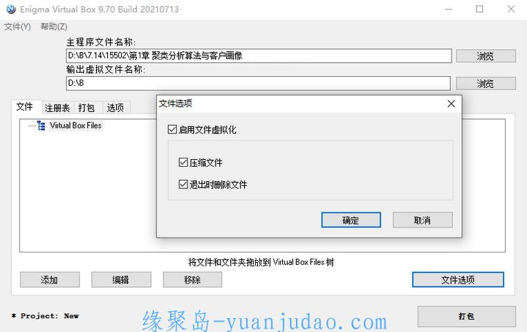 Enigma Virtual Box v9.70汉化版 