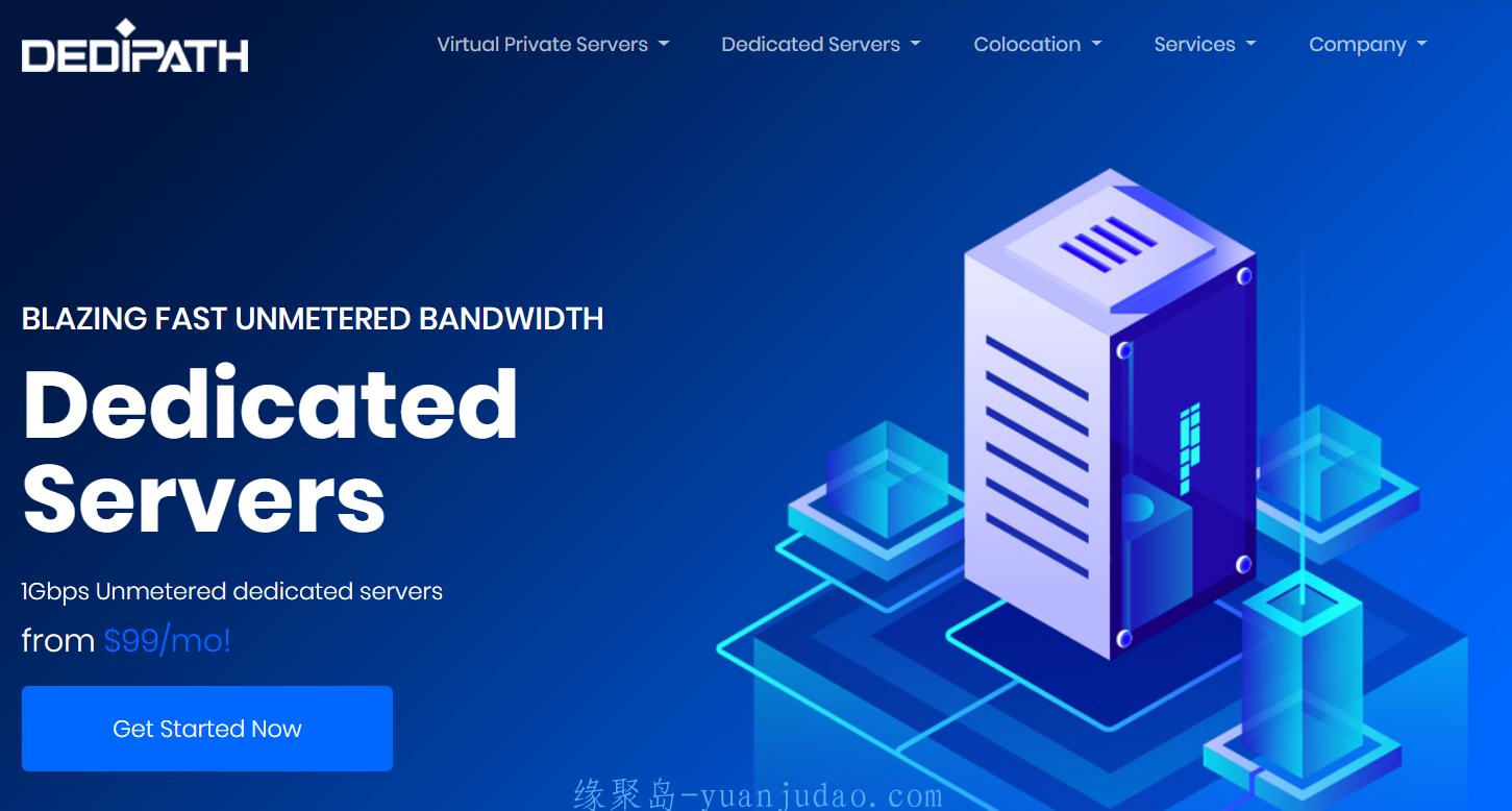 [VPS 推荐] DediPath 便宜独立服务器夏日促销，默认1Gbps带宽，20Gbps DDoS防御，最低月付39美元起，可选洛杉矶/纽约