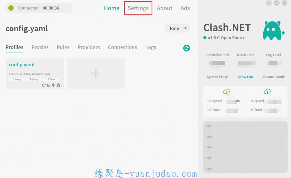 Clash .NET 比 Clash for Windows 更轻量，内存占用少的代理工具附下载链接