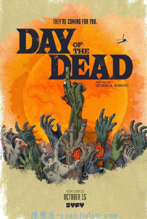 [丧尸出笼 Day Of The Dead 第一季] [全10集] [英语中字]