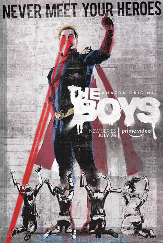 [美剧] [黑袍纠察队 The Boys 第一至三季+番外动画：劣迹][全 32 集][英语中字][MP4MKV][1080P]