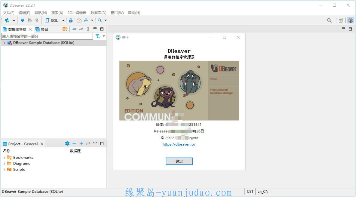 Dbeaver community v22.2.1绿色版