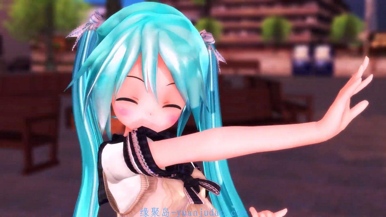 [MMD区] 【MMD】DECO*27 – JUMP UP 中文字幕版【三妈式初音制服】【Rickyman】