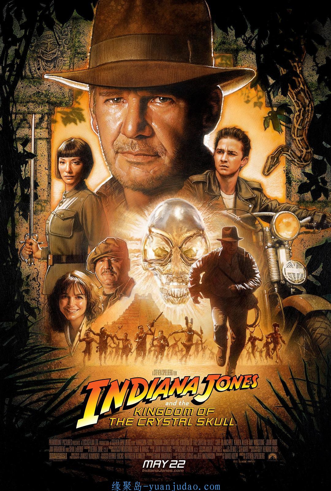 [电影] 夺宝奇兵4 Indiana Jones and the Kingdom of the Crystal Skull (2008) 目前最高清版本