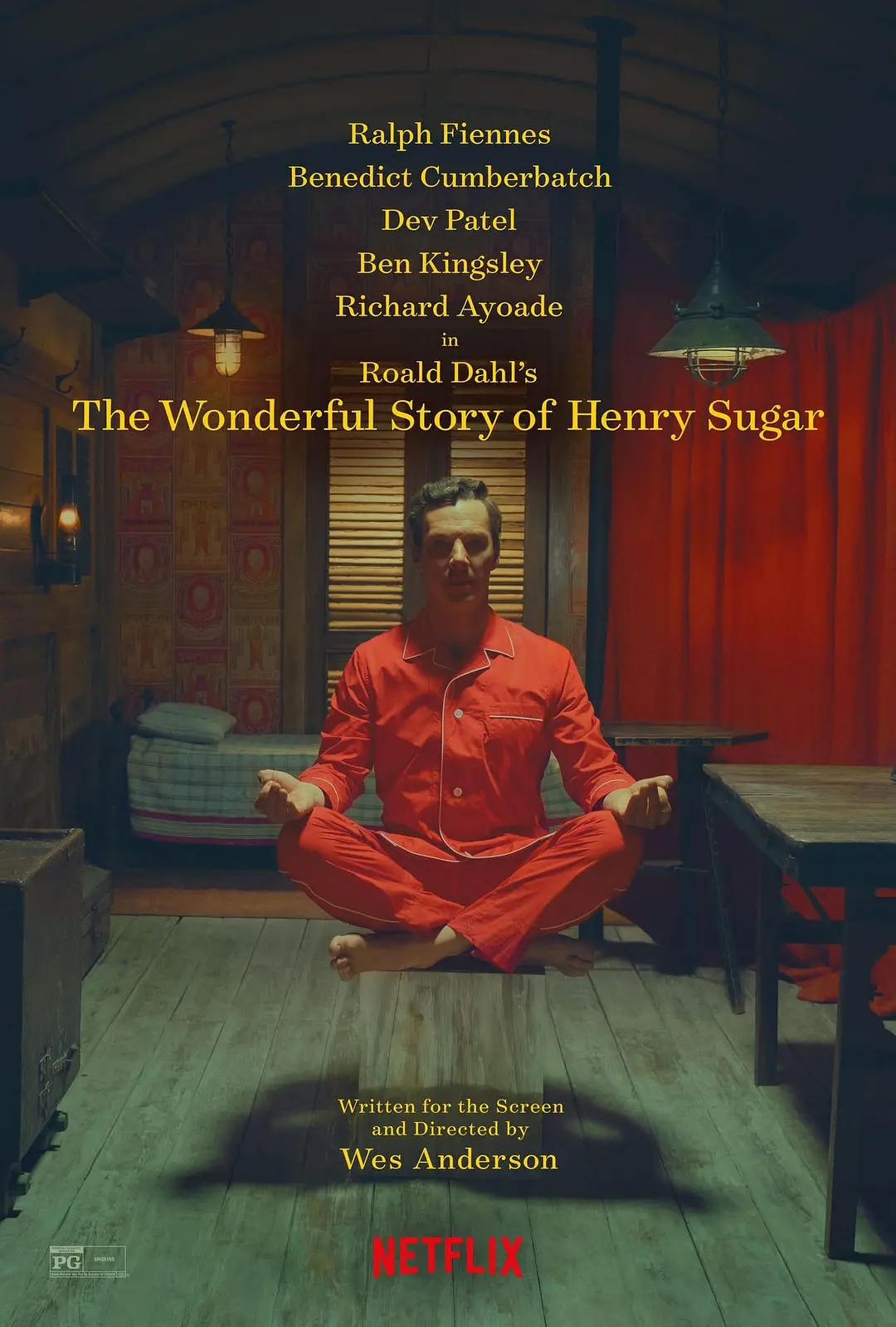 [影视] 亨利·休格的神奇故事 WEB-DL版下载/亨利·舒格的神奇故事 2023 The Wonderful Story of Henry Sugar 5.83G