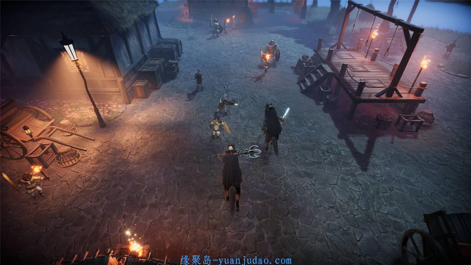 沙盒生存类游戏《夜族崛起》v1.1.9.0中文版