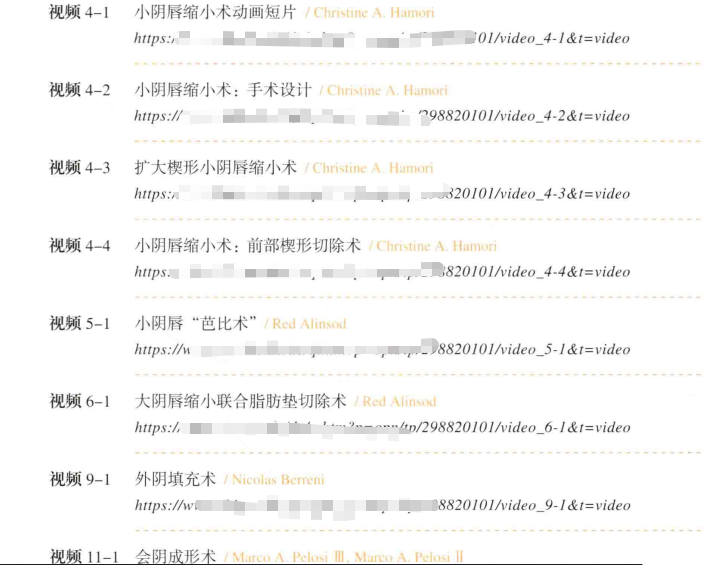 《女性外阴整形术》（彩图版）上海科学技术出版社 [30.7MB]