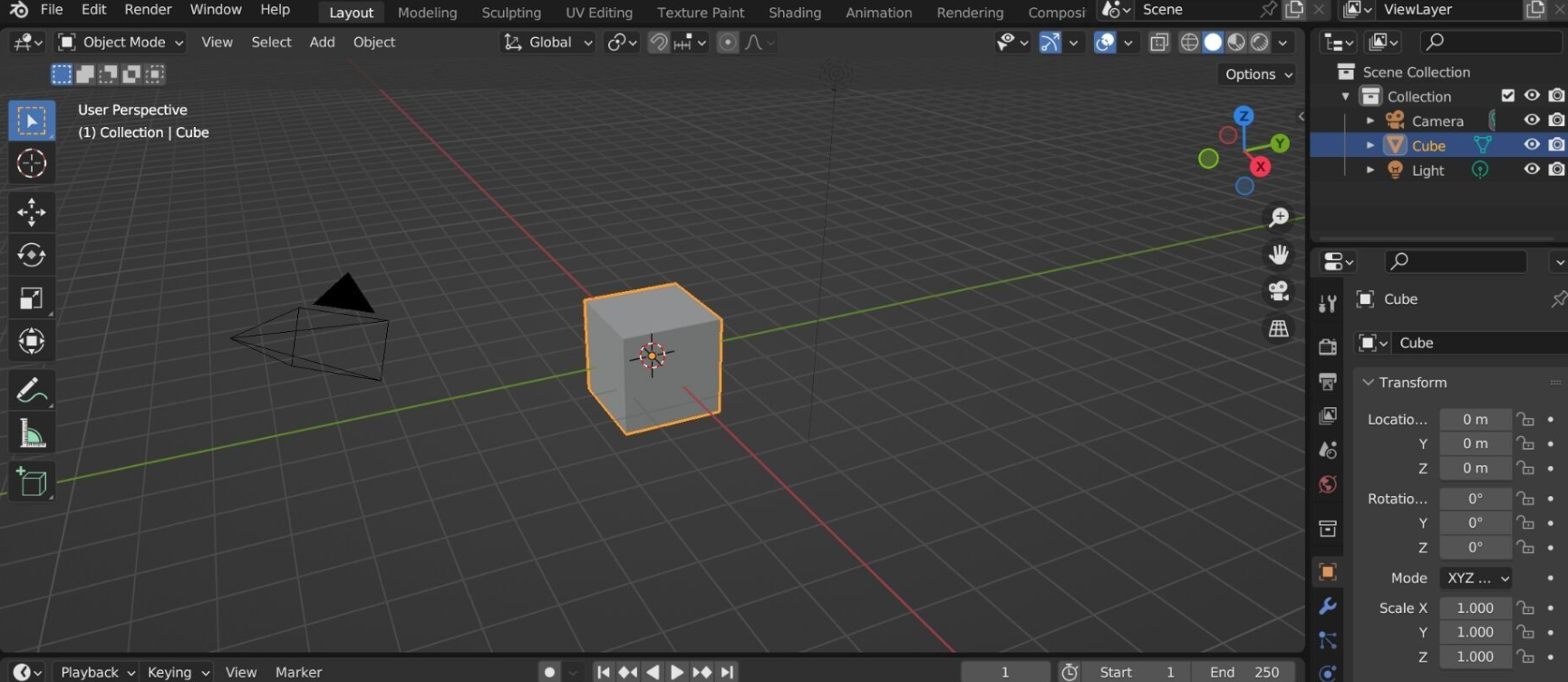 [安卓]Blender 0.0.4中文版，免费开源三维图形图像软件